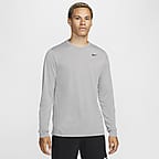 Nike Dri-FIT Legend Men's Long-Sleeve Fitness Top. Nike.com